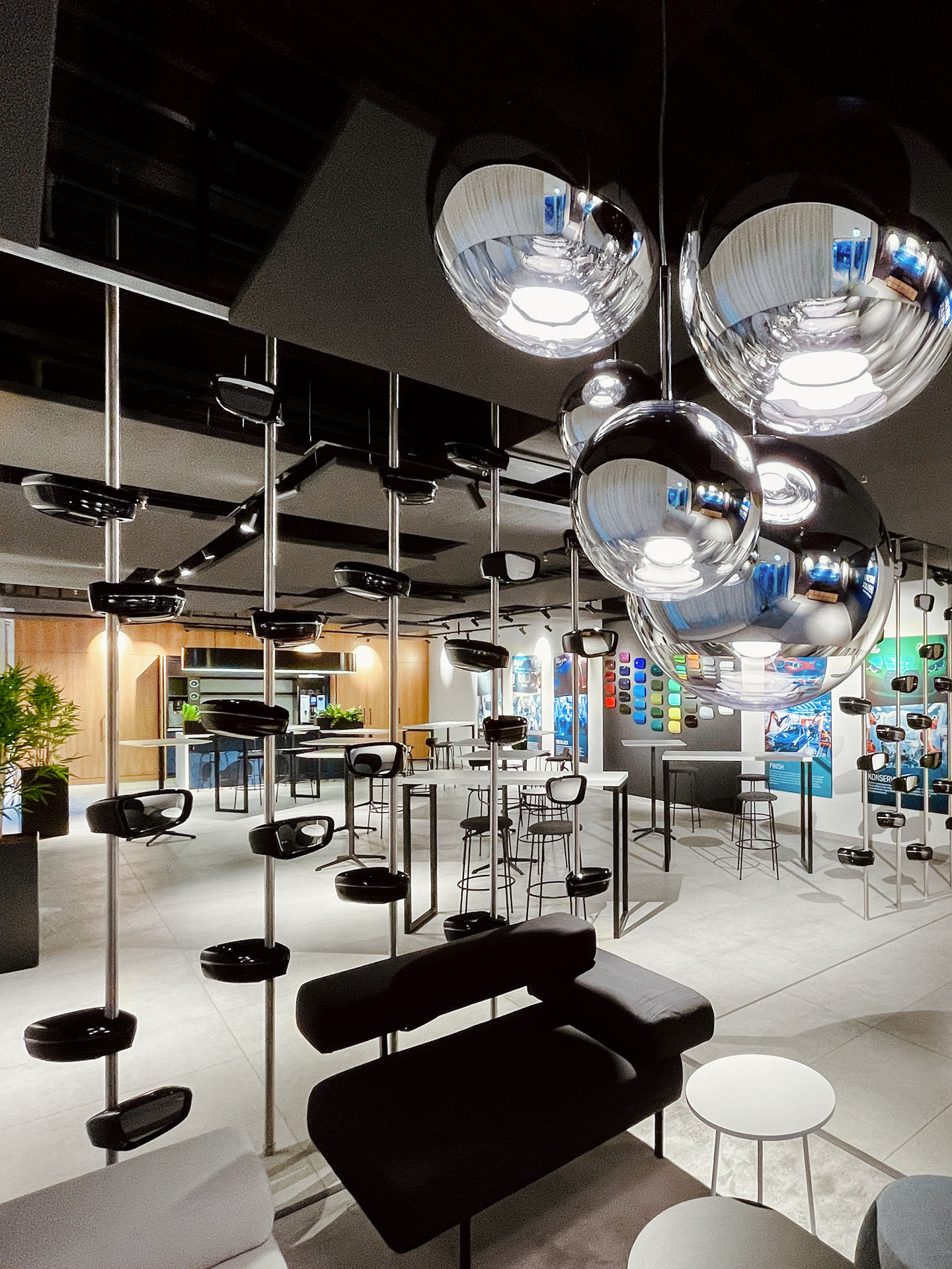 BMW Showroom