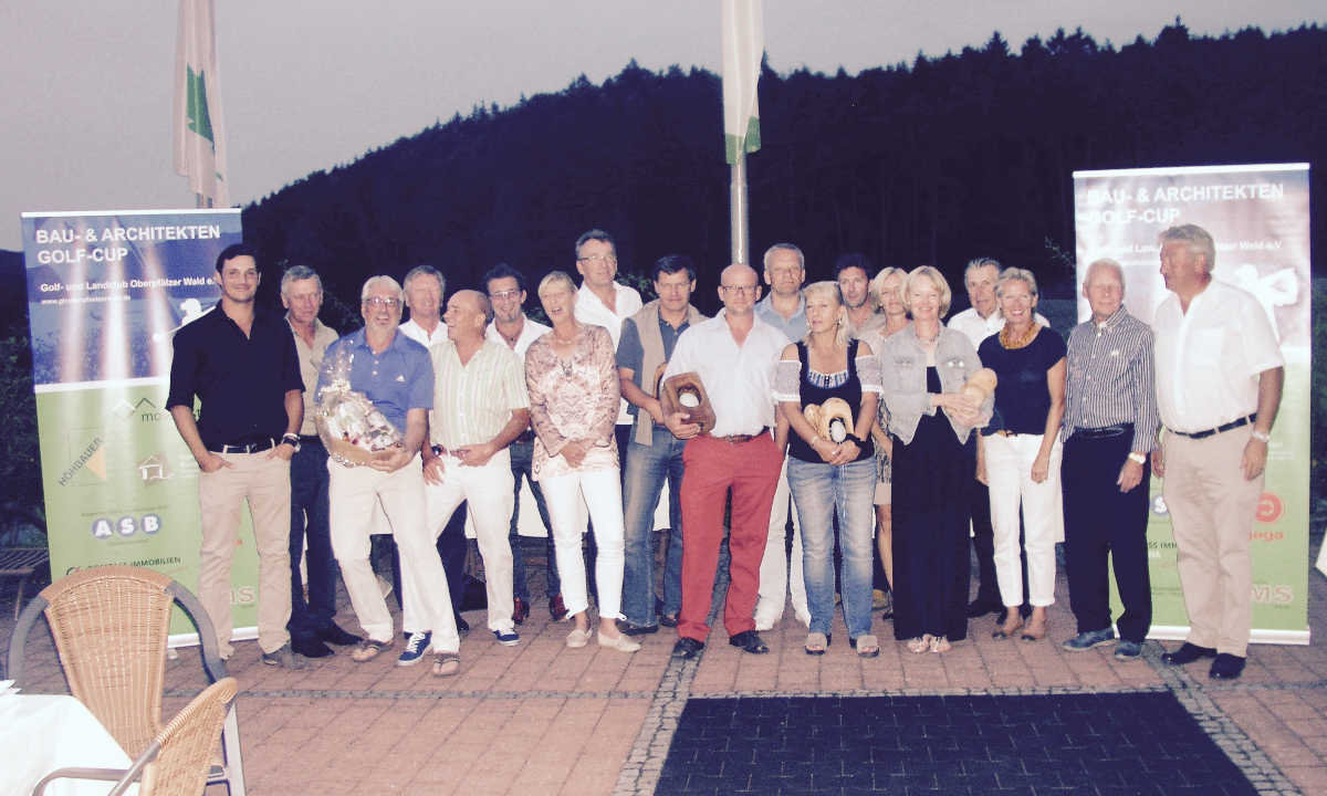 1. Bau & Architekten Golf-Cup 2015
