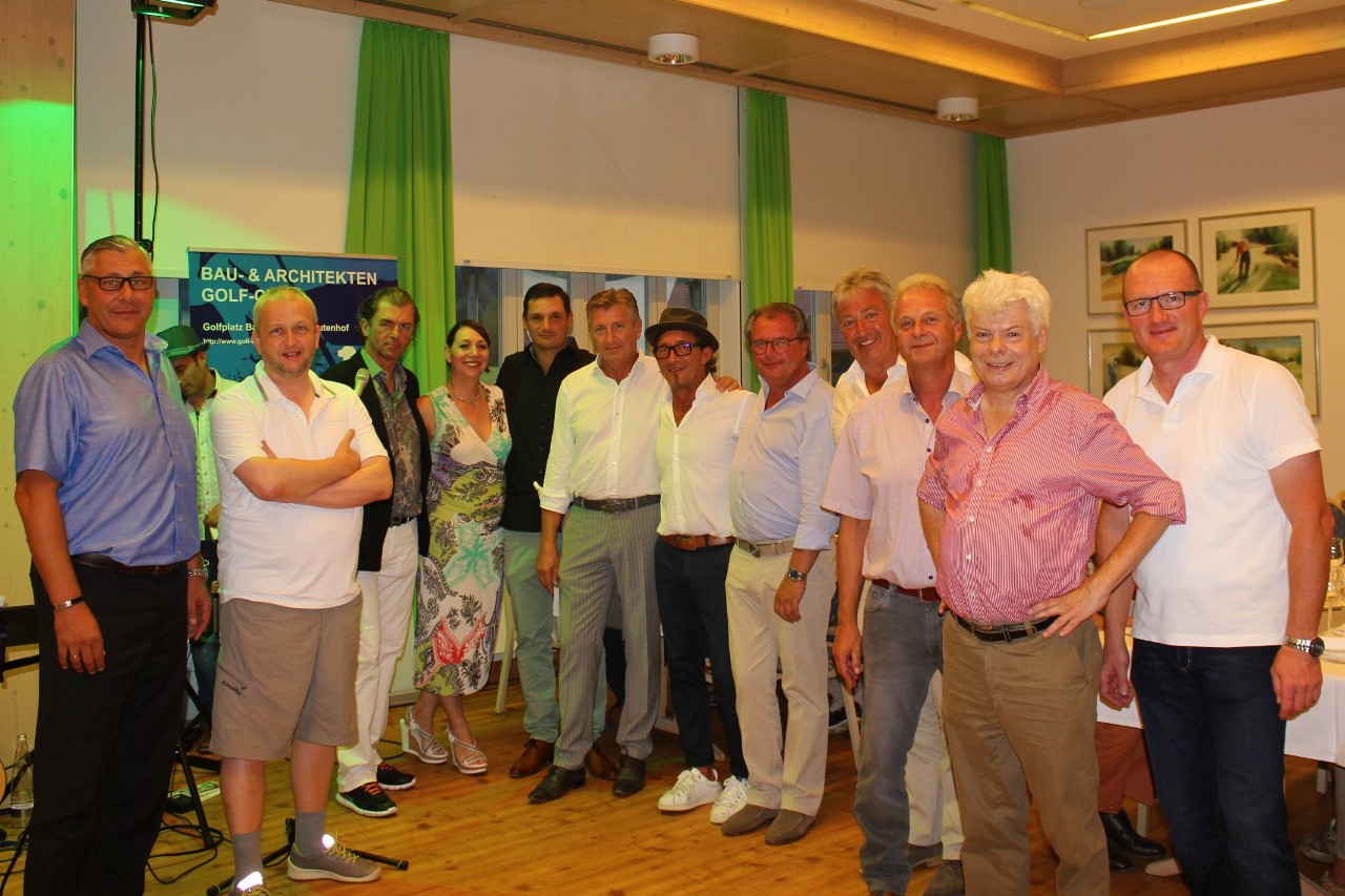 3. Bau & Architekten Golf-Cup 2017