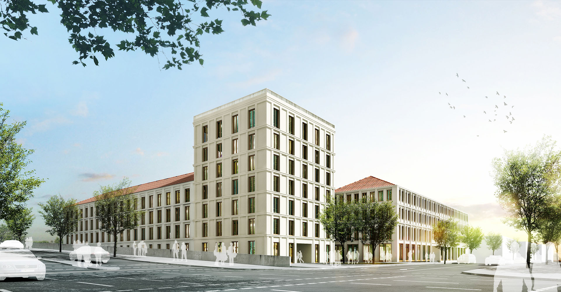 Quartierszentrum Dörnbergviertel